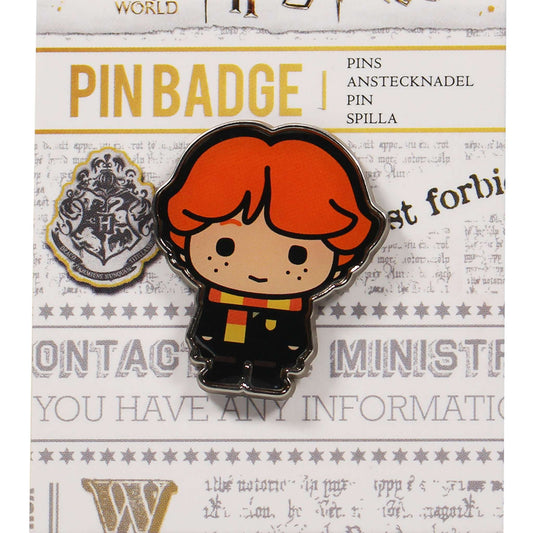 Harry Potter Kawaii Ron Weasley Pin Badge