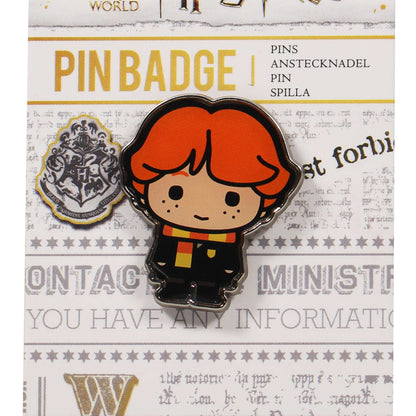 Harry Potter Kawaii Ron Weasley Enamel Pin Badge