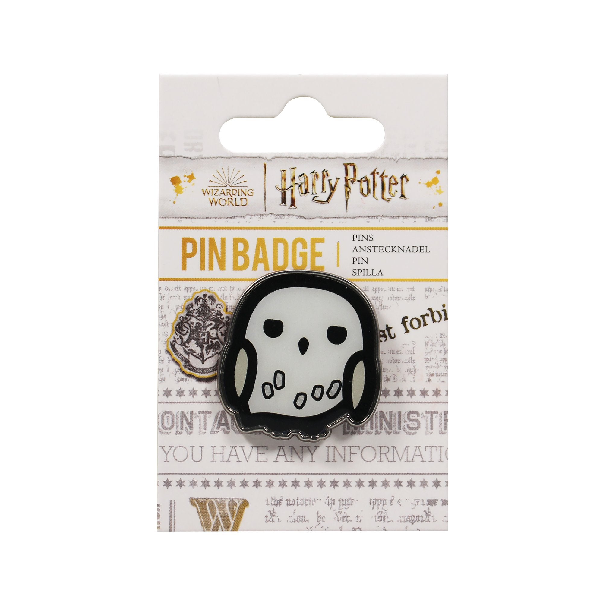 Pin Badge - Harry Potter Kawaii (Hedwig)