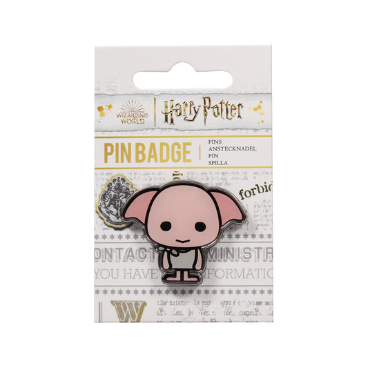 Harry Potter Kawaii Dobby Pin Badge