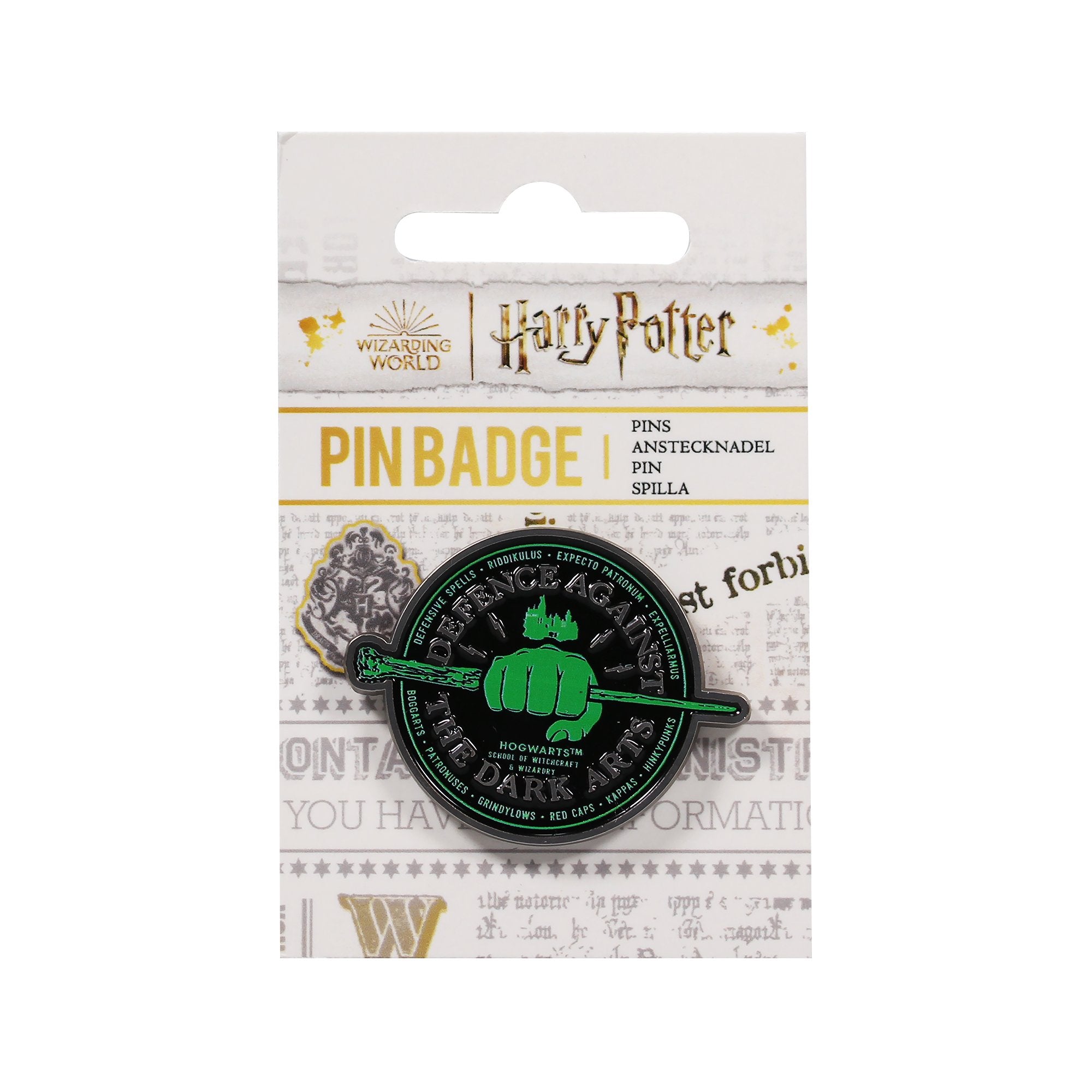 Pin Badge - Harry Potter (Dark Arts)