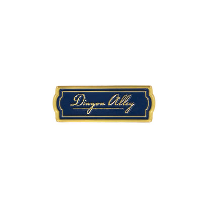 Harry Potter Diagon Alley Pin Badge
