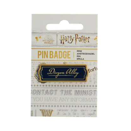 Harry Potter Diagon Alley Pin Badge