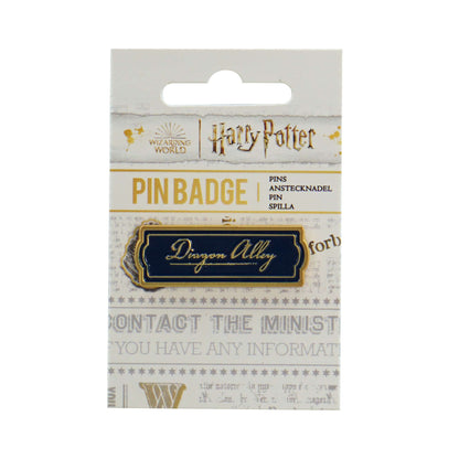 Harry Potter Diagon Alley Metal and Enamel Pin Badge