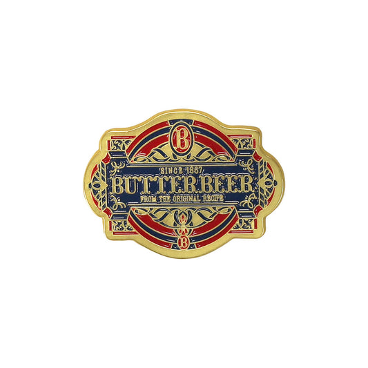 Harry Potter Butterbeer Metal & Enamel Pin Badge