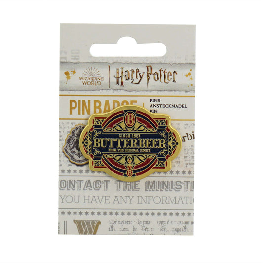 Harry Potter Butter Beer Pin Badge