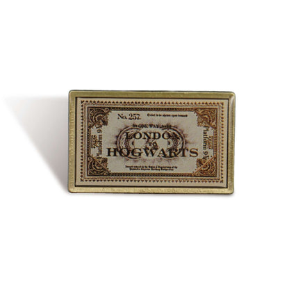 Harry Potter 'London to Hogwarts Ticket' Pin Badge
