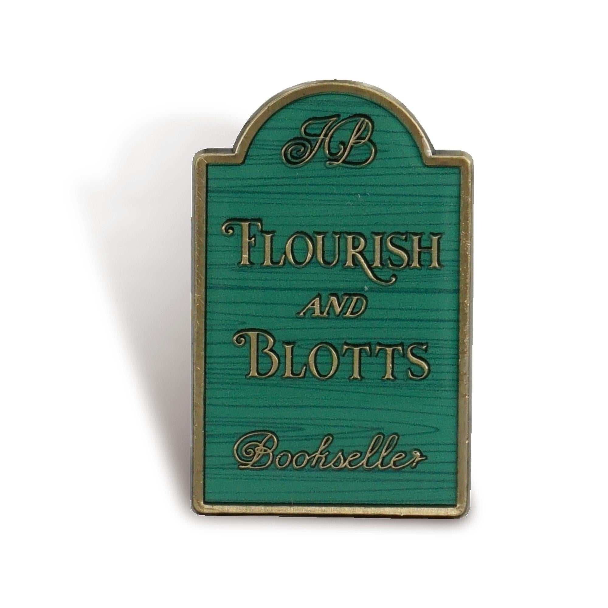 Pin Badge - Harry Potter (Flourish and Blotts)