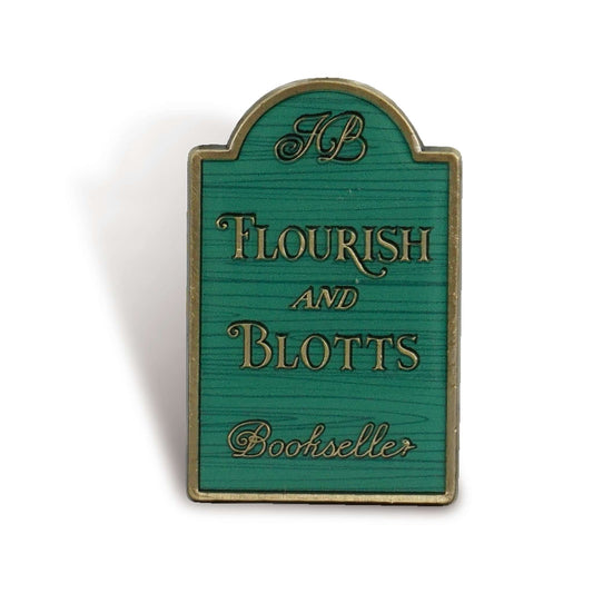 Pin Badge - Harry Potter (Flourish and Blotts)