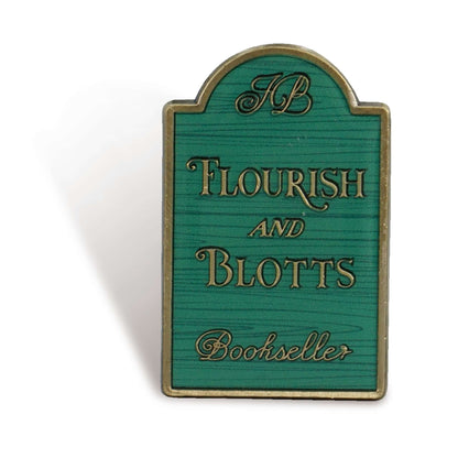 Pin Badge - Harry Potter (Flourish and Blotts)