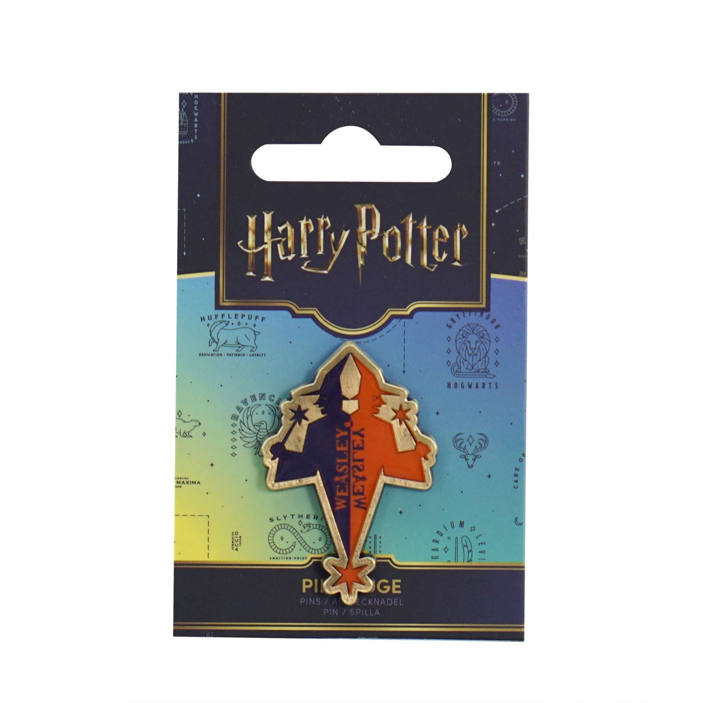 Pin Badge - Harry Potter (Weasley & Weasley)