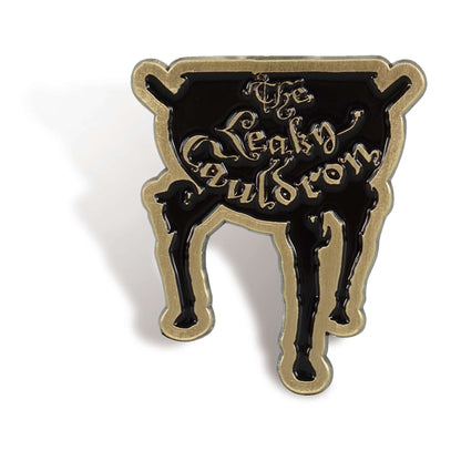 Harry Potter Leaky Cauldron Metal and Enamel Pin Badge