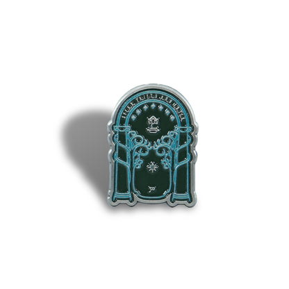 Pin Badge - The Lord of the Rings (Doors of Durin)