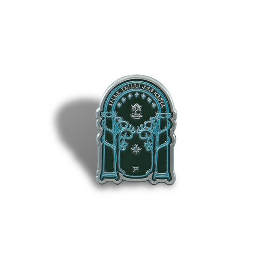 Pin Badge - The Lord of the Rings (Doors of Durin)