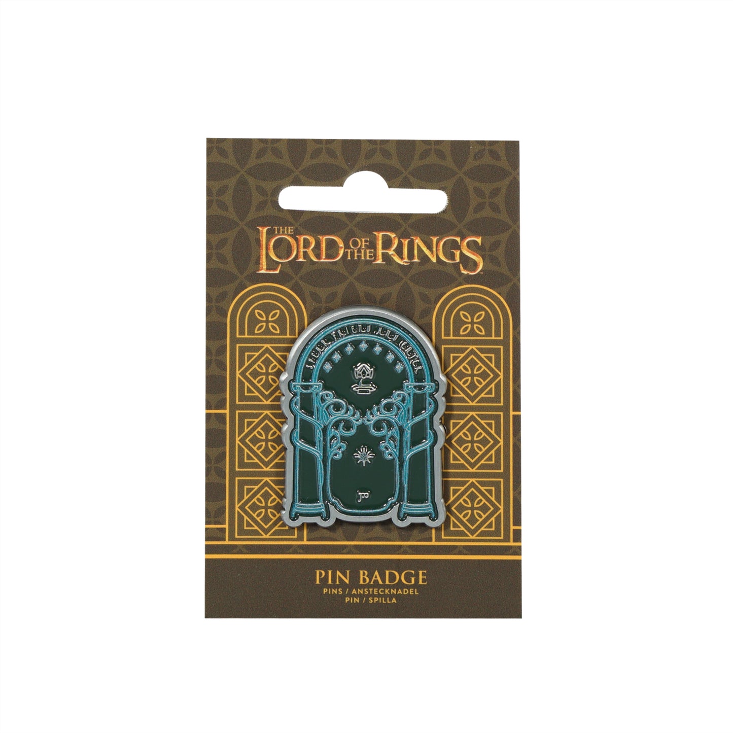 Pin Badge - The Lord of the Rings (Doors of Durin)