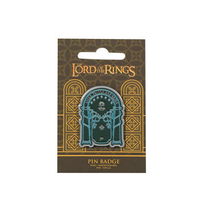 Pin Badge - The Lord of the Rings (Doors of Durin)