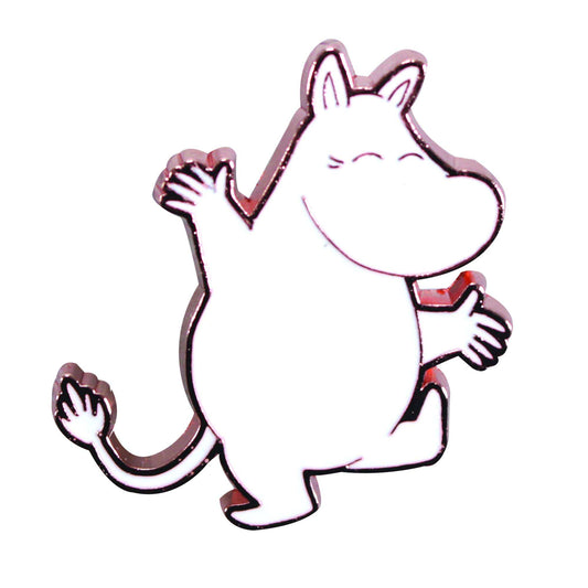 Moomin Moomintroll Enamel Pin Badge