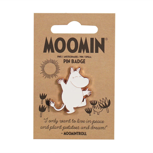 Pin Badge Enamel - Moomin (Moomin Troll)