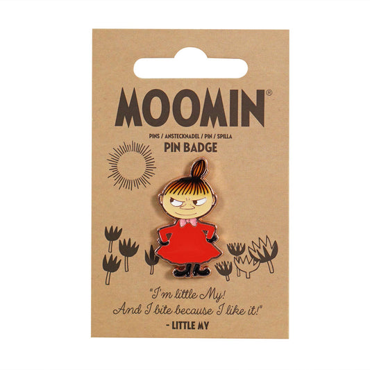 Pin Badge Enamel - Moomin (Little My)