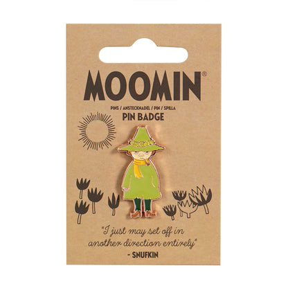 Moomin Snufkin Enamel Pin Badge