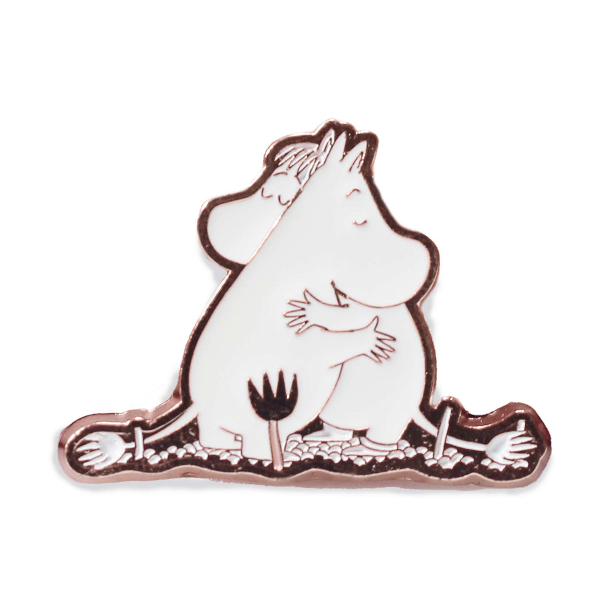 Moomin Hug Enamel Pin Badge