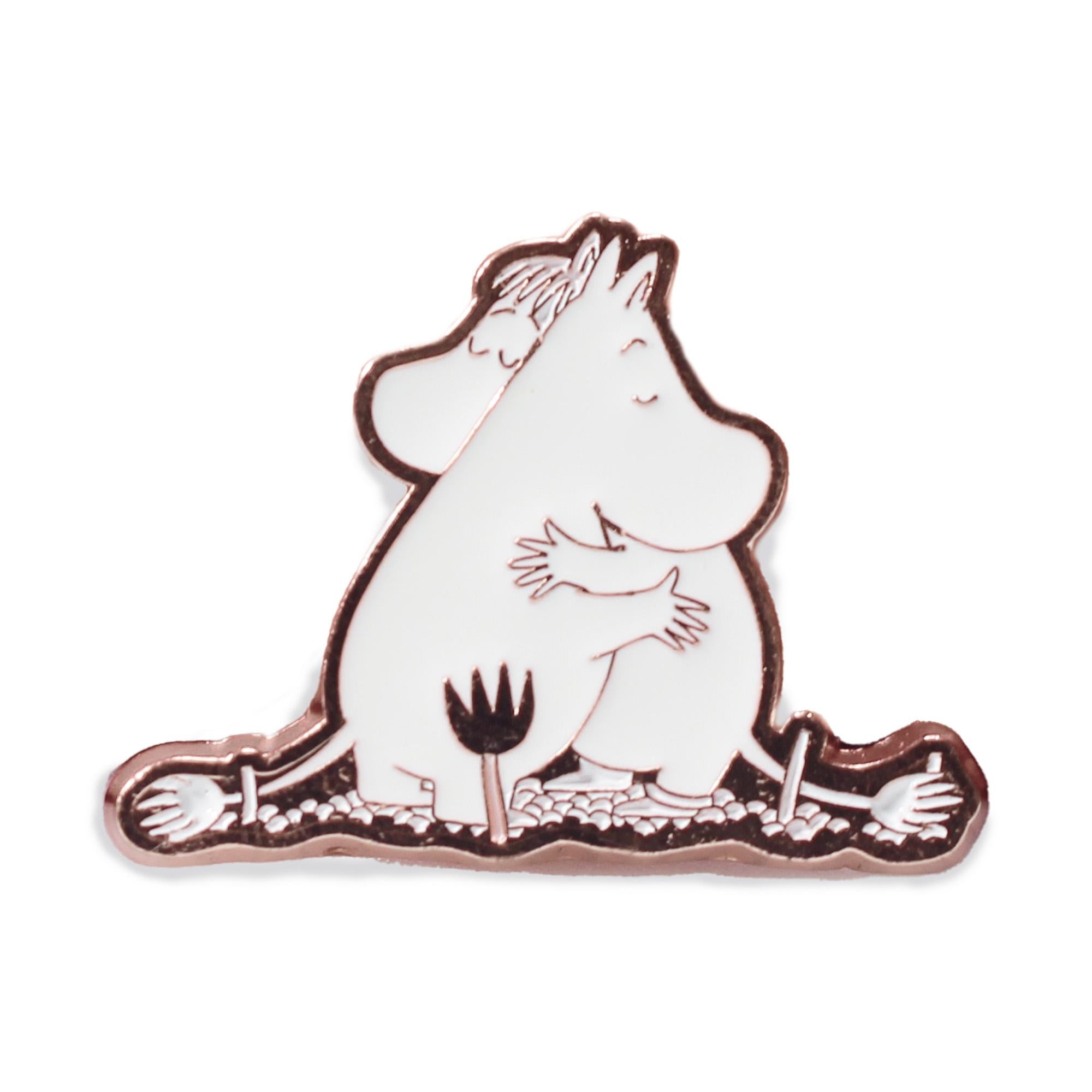 Pin Badge - Moomin (Hug)