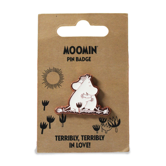 Pin Badge - Moomin (Hug)