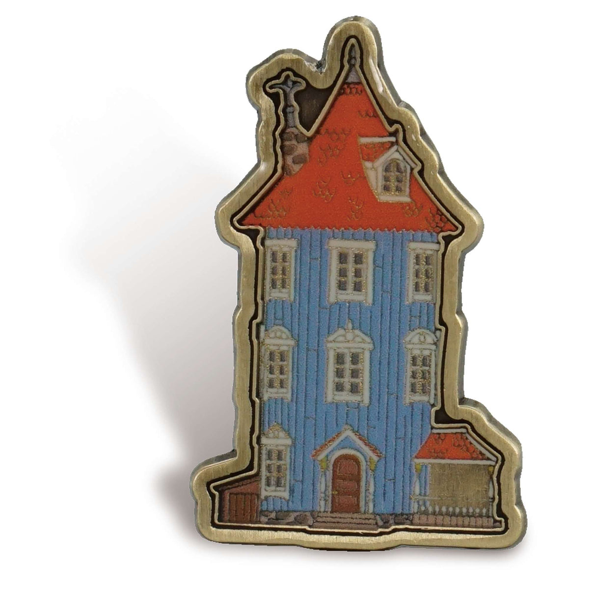 Moominhouse Enamel Pin Badge