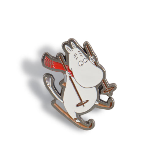 Pin Badge Enamel - Moomin (Winter)