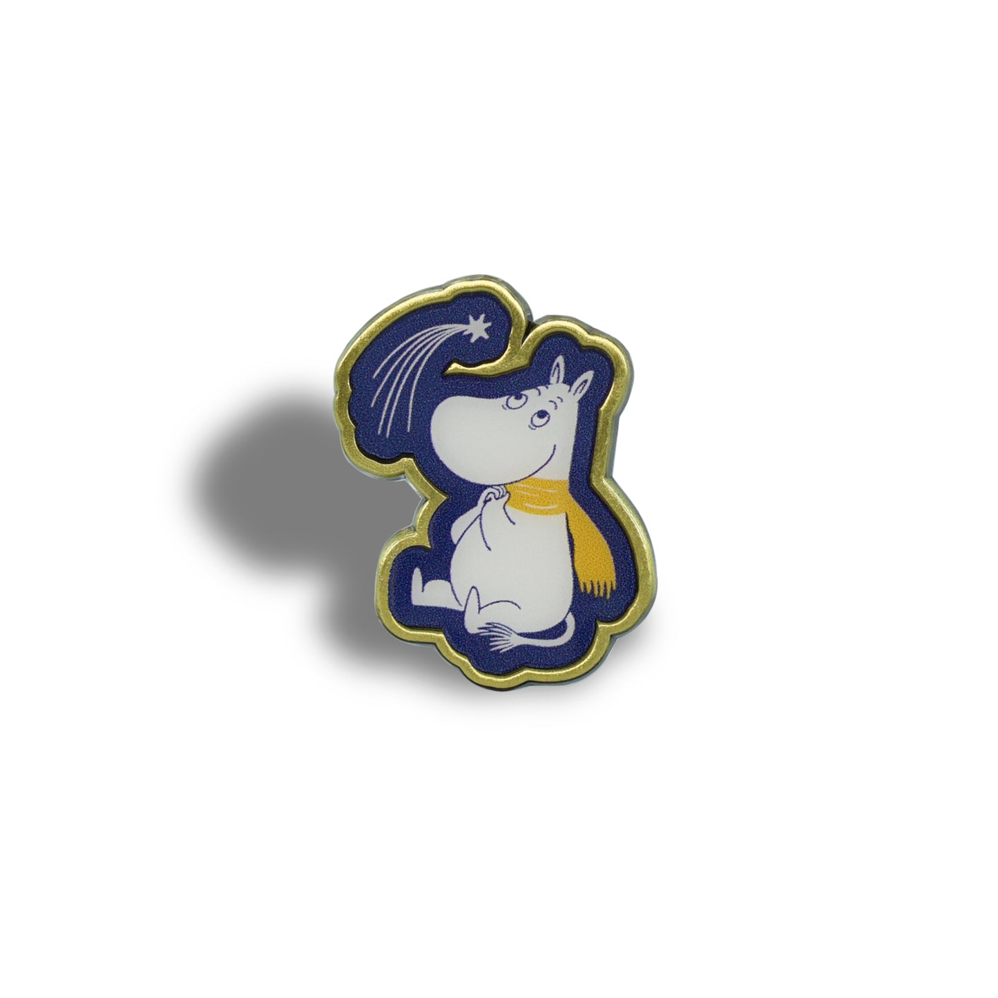 Pin Badge - Moomin (First Snow Star)
