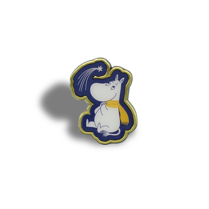 Pin Badge - Moomin (First Snow Star)