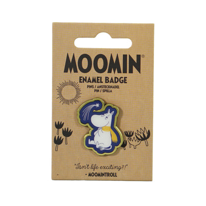 Pin Badge - Moomin (First Snow Star)