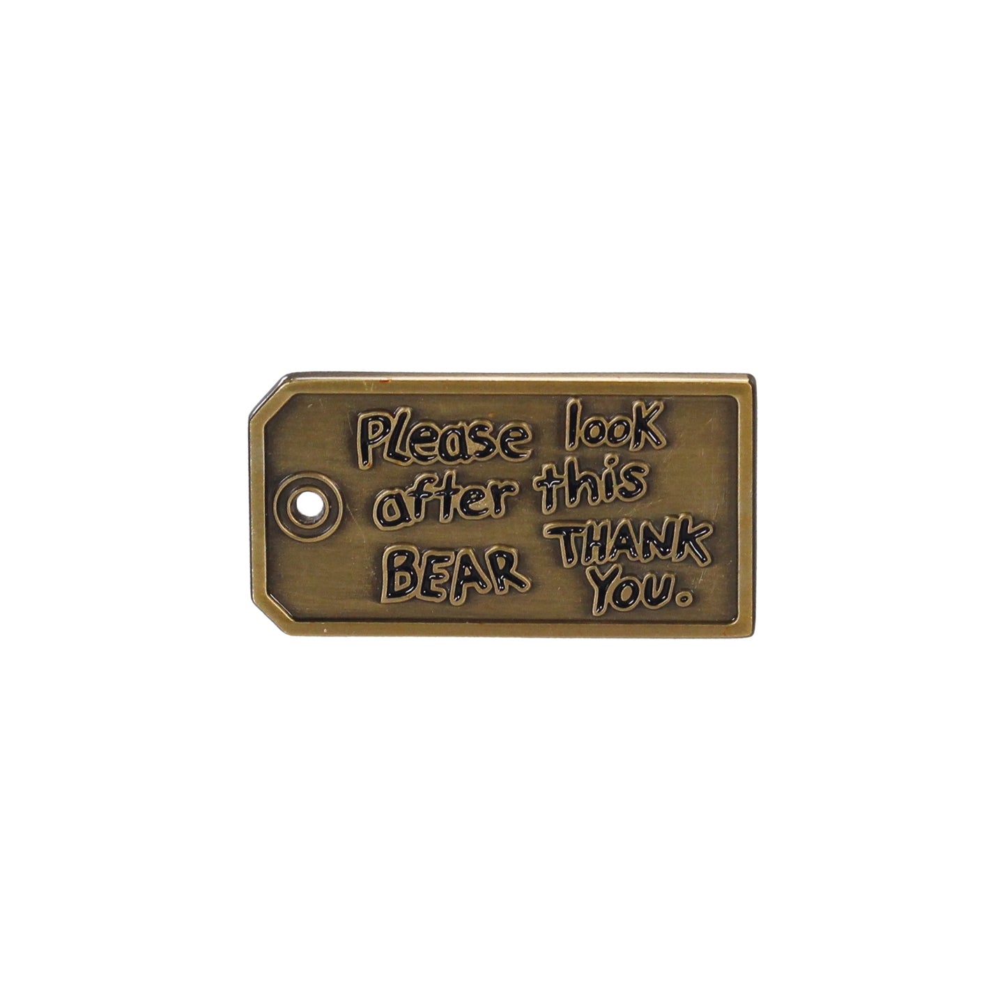 Paddington Bear Look After This Bear Pin Badge