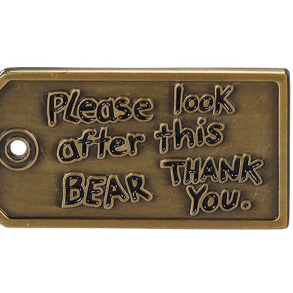 Paddington Bear Look After This Bear Pin Badge
