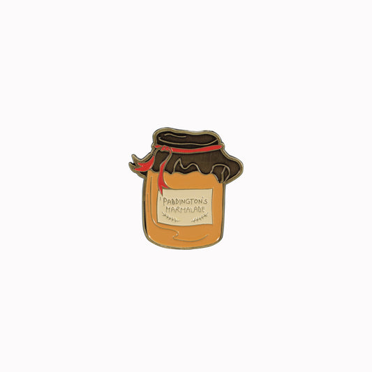 Pin Badge - Paddington (Marmalade)