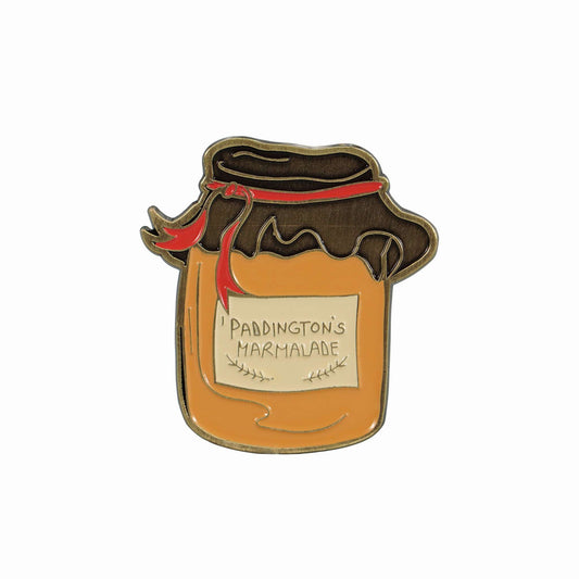 Pin Badge - Paddington (Marmalade)