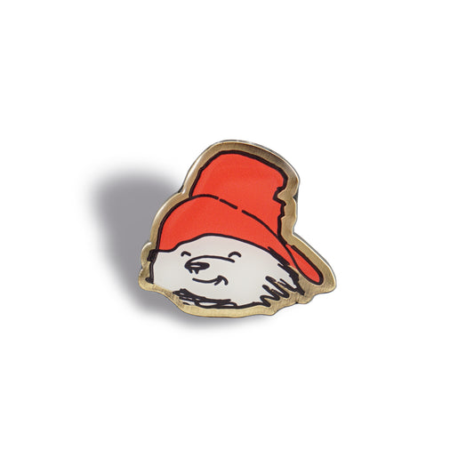 Pin Badge - Paddington Face