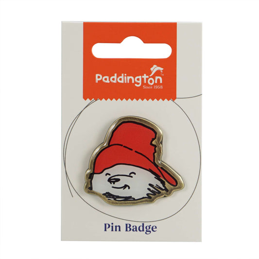 Paddington Bear Red Hat Enamel Pin Badge