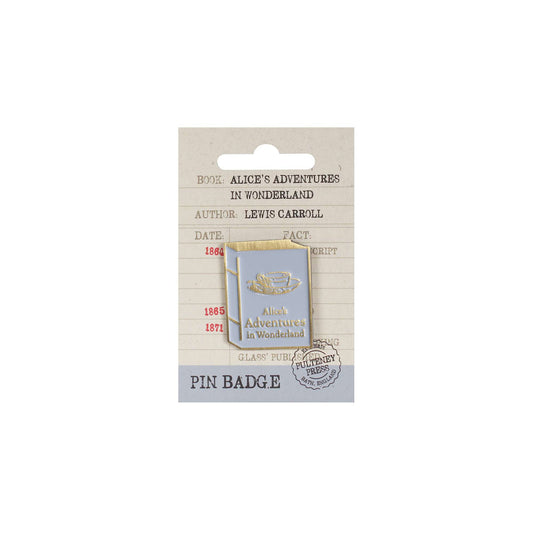 Pin Badge - Pulteney Press (Alice)