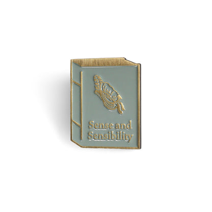 Jane Austen Sense & Sensibility Pin Badge