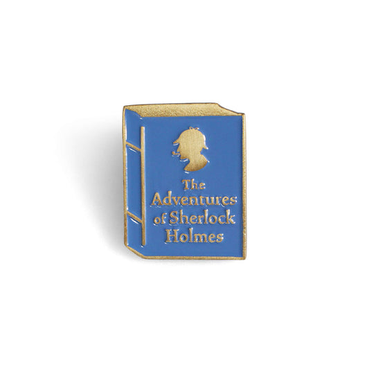 Sherlock Holmes Pin Badge from Pulteney Press