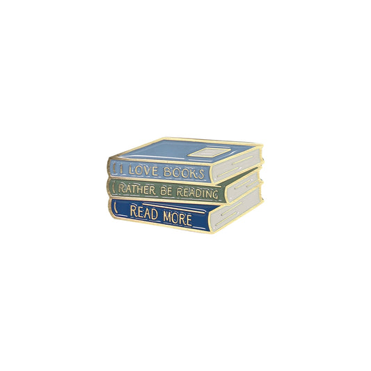 Pin Badge - Pulteney Press (Rather Be Reading)