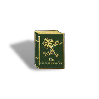 Pin Badge - The Secret Garden