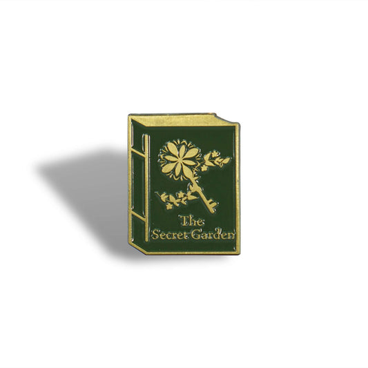 Pin Badge - The Secret Garden