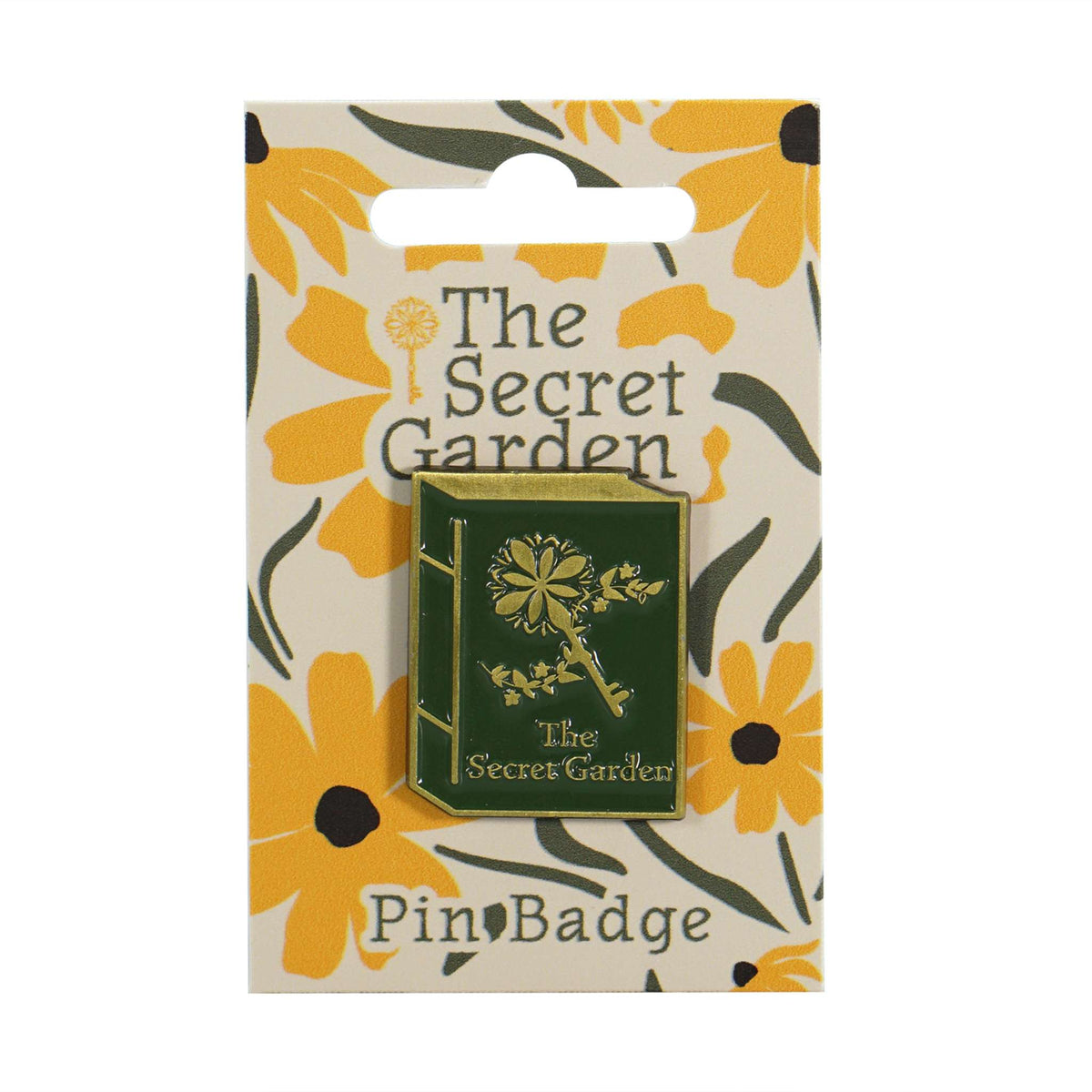 Pin Badge - The Secret Garden