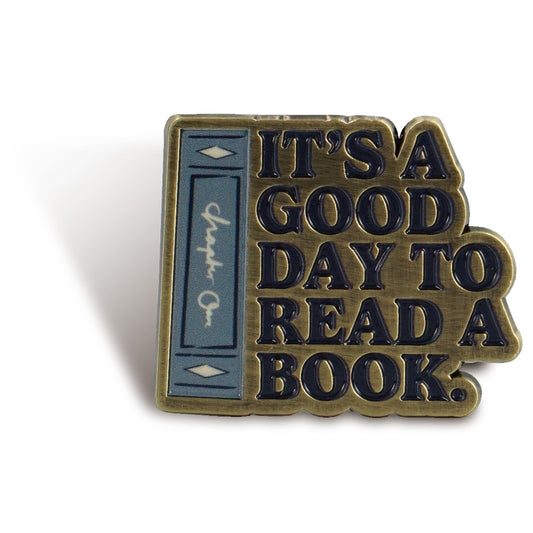 Pin Badge - Pulteney Press (Good Day)