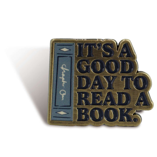 Pin Badge - Pulteney Press (Good Day)