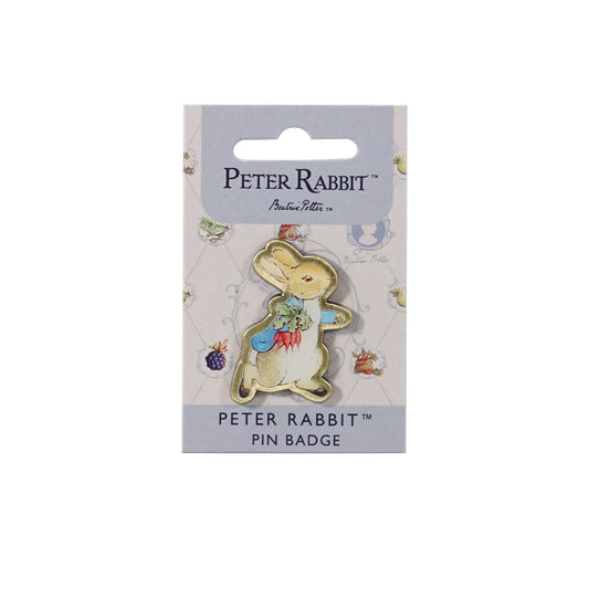 Pin Badge - Peter Rabbit (Radishes)
