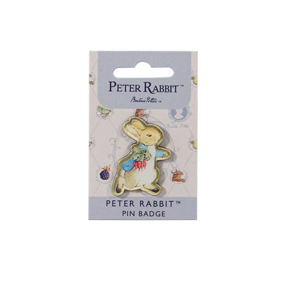 Peter Rabbit Radishes Enamel Pin Badge