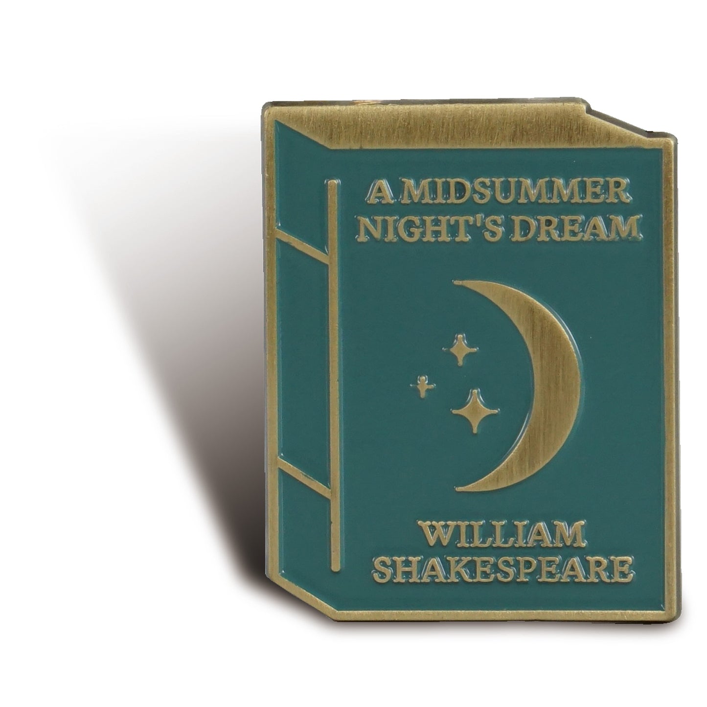 Shakespeare Midsummer Night Enamel Pin Badge